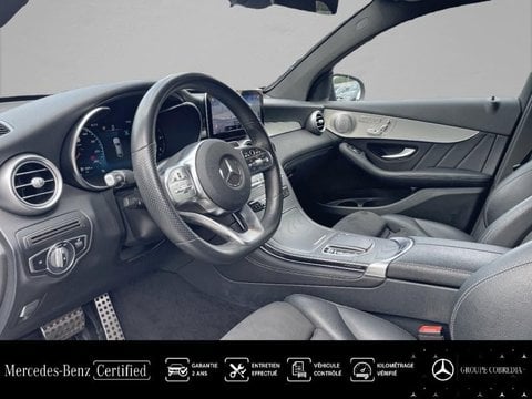 Voitures D'occasion À Saint-Grégoire | Mercedes-Benz Glc Coupé 220 D 194Ch Amg Line 4Matic 9G-...