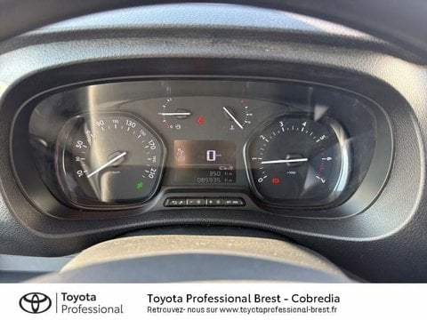 Voitures D'occasion À Brest | Toyota Proace Medium 2.0 D-4D 140 Business Rc21