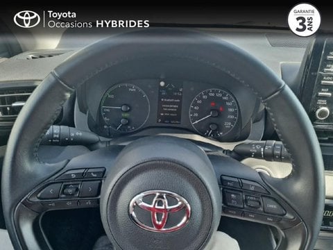 Voitures D'occasion À Brest | Toyota Yaris 116H Dynamic 5P My22