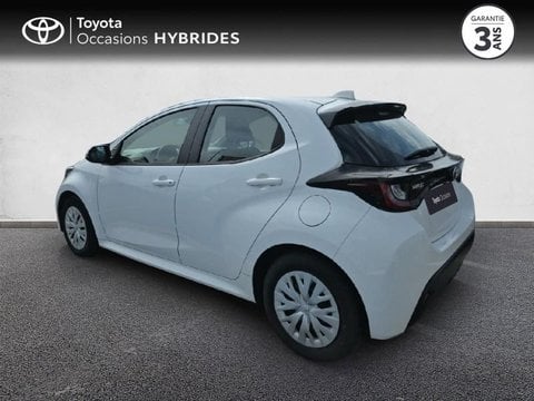 Voitures D'occasion À Brest | Toyota Yaris 116H Dynamic 5P My22