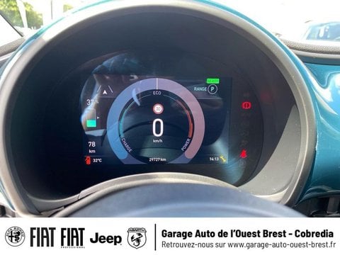 Voitures D'occasion À Brest | Fiat 500 E 118Ch My23