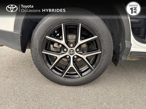 Voitures D'occasion À Concarneau | Toyota Rav4 197 Hybride Design 2Wd Cvt