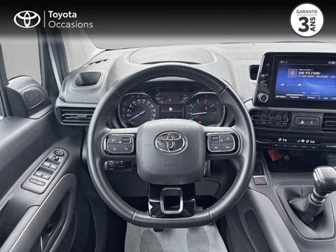 Voitures D'occasion À Plérin | Toyota Proace City Verso Medium 1.5 100 D-4D Design Rc21