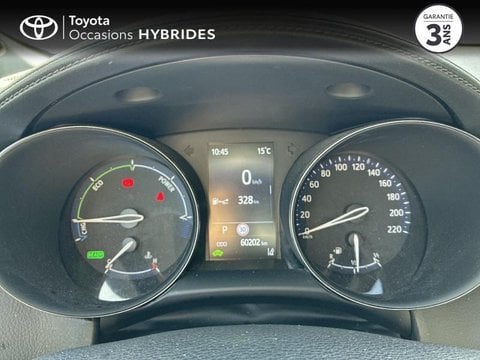 Voitures D'occasion À Quimper | Toyota C-Hr 1.8 Hybride 122Ch Design Pack Techno