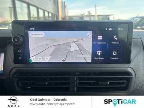 Voitures D'occasion À Quimper | Opel Vivaro Fg M 2.2 Diesel 180Ch Cabine Approfondie Fixe Pack P...