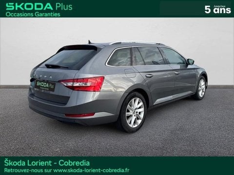 Voitures D'occasion À Lanester | Škoda Superb Combi 2.0 Tdi 150Ch Scr Business Dsg7