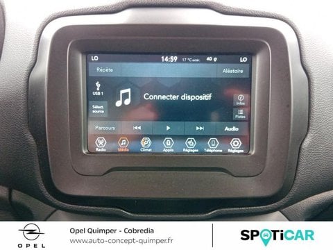 Voitures D'occasion À Quimper | Jeep Renegade 1.0 Gse T3 120Ch