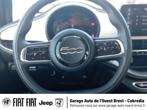 Voitures D'occasion À Brest | Fiat 500 E 95Ch My23