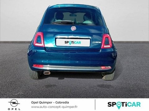 Voitures D'occasion À Quimper | Fiat 500 1.0 70Ch Bsg S&S Dolcevita