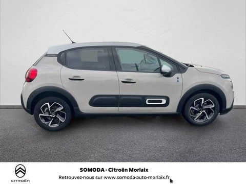 Voitures D'occasion À Saint-Martin-Des-Champs | Citroën C3 1.2 Puretech 110Ch S&S Saint James 121G