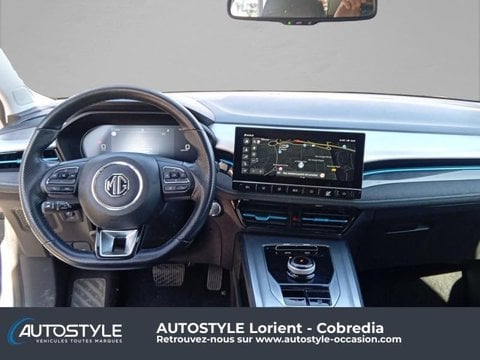 Voitures D'occasion À Lanester | Mg Mg5 Ev 156Ch - 61Kwh Comfort My23