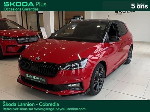 Voitures D'occasion À Lannion | Škoda Fabia 1.5 Tsi Evo2 177Ch '130' Dsg7