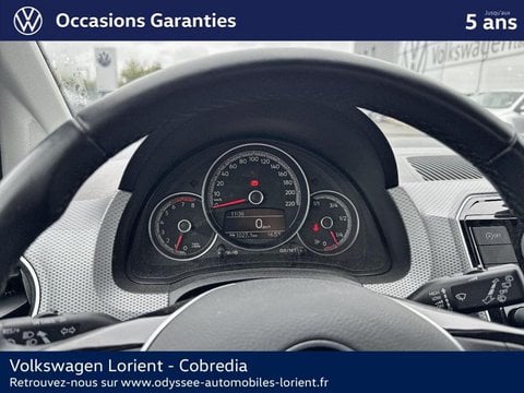 Voitures D'occasion À Lanester | Volkswagen Up 1.0 65Ch Bluemotion Technology Active 5P