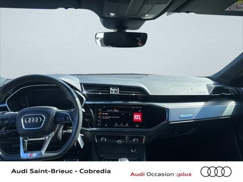 Voitures D'occasion À Saint-Brieuc | Audi Q3 Sportback 45 Tfsi E 245Ch S Line S Tronic 6