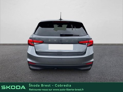 Voitures D'occasion À Brest | Škoda Fabia 1.0 Tsi Evo2 116Ch Clever Edition Dsg7