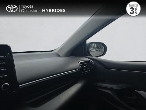 Voitures D'occasion À Vannes | Toyota Yaris 116H Dynamic Business Affaires My21