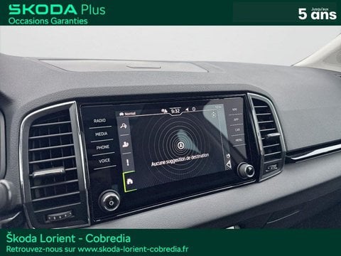 Voitures D'occasion À Lanester | Škoda Karoq 2.0 Tdi 116Ch Scr Style Dsg7