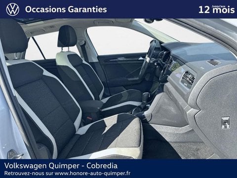 Voitures D'occasion À Quimper | Volkswagen T-Roc 1.5 Tsi Evo 150Ch Carat Dsg7 Euro6D-T