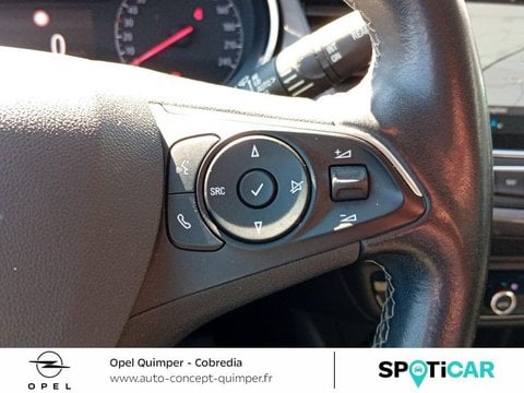 Voitures D'occasion À Quimper | Opel Crossland 1.2 Turbo 110Ch Elegance