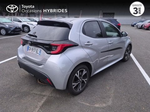 Voitures D'occasion À Vannes | Toyota Yaris 116H Design 5P Mc24