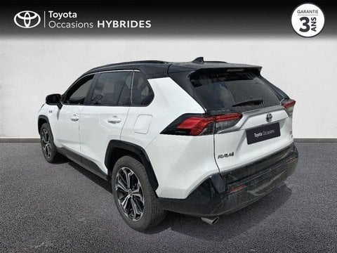 Voitures D'occasion À Quimper | Toyota Rav4 2.5 Hybride Rechargeable 306Ch Collection Awd-I My25