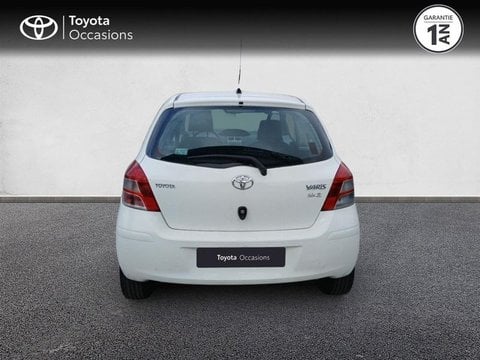Voitures D'occasion À Ploërmel | Toyota Yaris 90 D-4D Confort Pack 5P