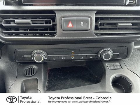 Voitures D'occasion À Brest | Toyota Proace City Medium 100 D-4D Business Rc22