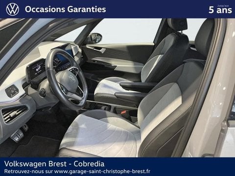 Voitures D'occasion À Brest | Volkswagen Id.3 204Ch Pro Performance 58 Kwh Active