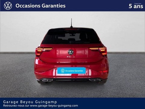 Voitures D'occasion À Guingamp | Volkswagen Polo 1.0 Tsi 116Ch R-Line Edition Dsg7