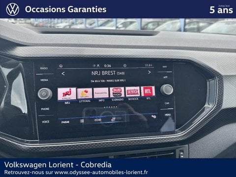 Voitures D'occasion À Lanester | Volkswagen T-Cross 1.0 Tsi 110Ch Life Plus