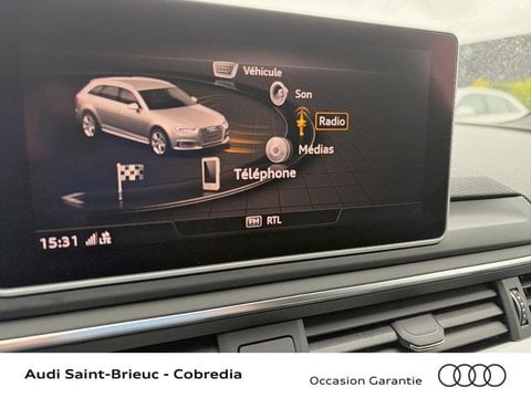 Voitures D'occasion À Saint-Brieuc | Audi A4 Avant 2.0 Tdi 150Ch Ultra S Line S Tronic 7