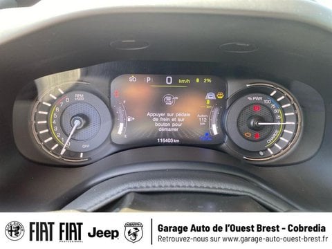 Voitures D'occasion À Brest | Jeep Renegade 1.3 Turbo T4 190Ch 4Xe Limited At6