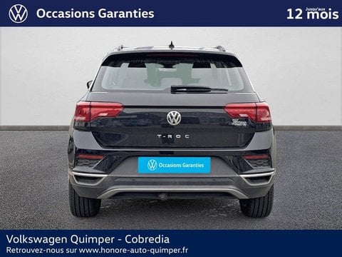 Voitures D'occasion À Quimper | Volkswagen T-Roc 1.5 Tsi Evo 150Ch Lounge Dsg7 S&S