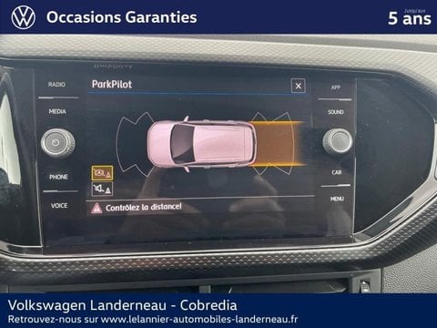 Voitures D'occasion À Landerneau | Volkswagen T-Cross 1.0 Tsi 95Ch Lounge