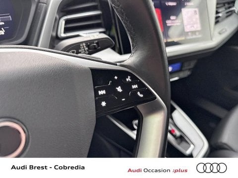 Voitures D'occasion À Brest | Audi Q4 E-Tron 40 E-Tron 204Ch Design Luxe