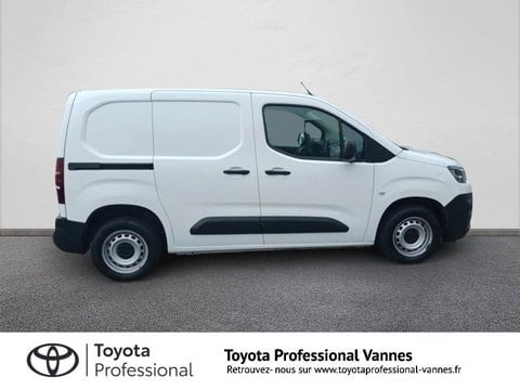 Voitures D'occasion À Vannes | Citroën Berlingo Van M 650Kg Bluehdi 100 S&S Club Bvm5