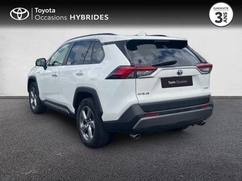 Voitures D'occasion À Plérin | Toyota Rav4 Hybride 218Ch Lounge 2Wd