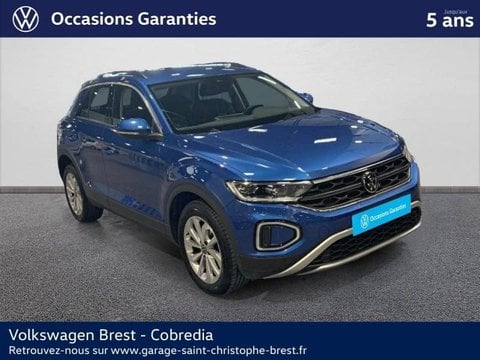 Voitures D'occasion À Brest | Volkswagen T-Roc 1.0 Tsi 110Ch Life