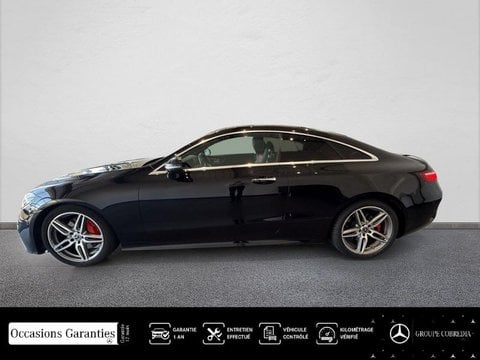 Voitures D'occasion À Quimper | Mercedes-Benz Classe E Coupe 400 D 340Ch Amg Line 4Matic 9G-Tronic