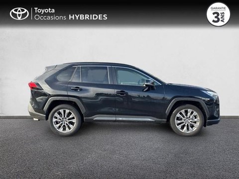 Voitures D'occasion À Lanester | Toyota Rav4 2.5 Hybride 222Ch Lounge Awd-I My24