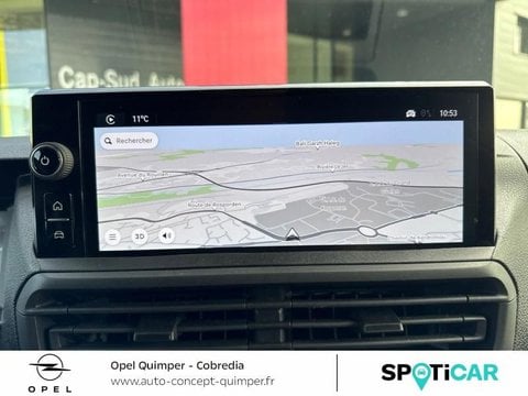 Voitures D'occasion À Quimper | Opel Vivaro Fg M 2.0 Bluehdi 180Ch S&S Pack Premium Connect Eat8