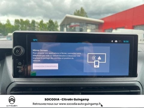 Voitures D'occasion À Guingamp | Citroën Jumpy Fg M 2.2 Diesel 150Ch Automatique