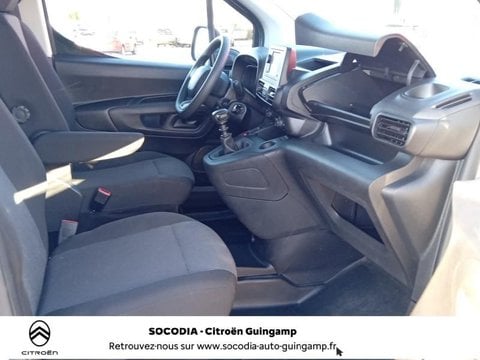 Voitures D'occasion À Guingamp | Citroën Berlingo Van M 650Kg Bluehdi 100 S&S Club