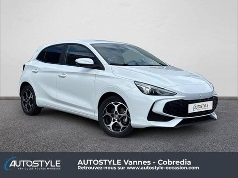 Voitures D'occasion À Theix-Noyalo | Mg Mg3 1.5 Hybrid+ 195Ch Luxury