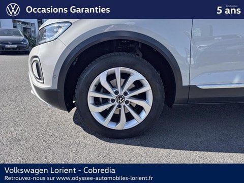 Voitures D'occasion À Lanester | Volkswagen T-Roc 1.5 Tsi Evo 150Ch Style Dsg7