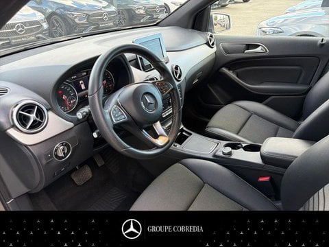 Voitures D'occasion À Vannes | Mercedes-Benz Classe B 200D 136Ch Sensation 7G-Dct