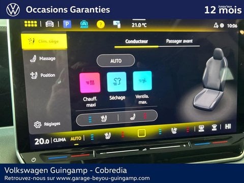 Voitures D'occasion À Guingamp | Volkswagen Passat Sw 2.0 Tdi Evo 150Ch Elegance Dsg7