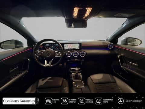 Voitures D'occasion À Quimper | Mercedes-Benz Classe A 180 D 116Ch Progressive Line 7G-Dct