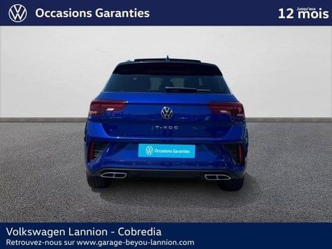 Voitures D'occasion À Lannion | Volkswagen T-Roc 1.5 Tsi Evo2 150Ch R-Line Dsg7