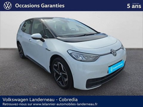 Voitures D'occasion À Landerneau | Volkswagen Id.3 204Ch Pro Performance 58 Kwh
